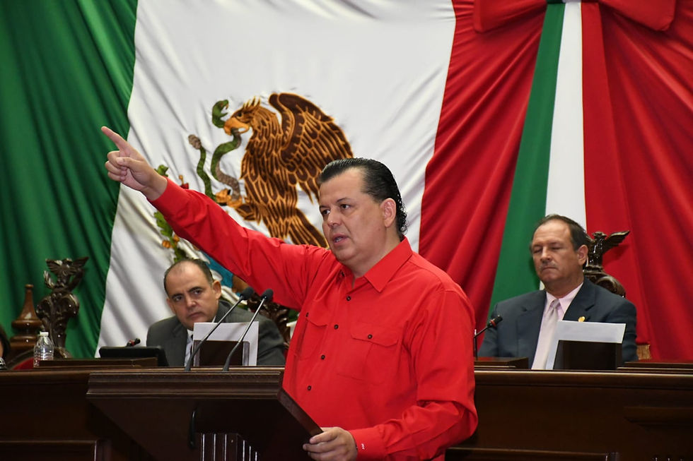 Presidenta: sicarios colombianos y venezolanos ya violan impunemente la soberanía nacional, dice Memo Valencia