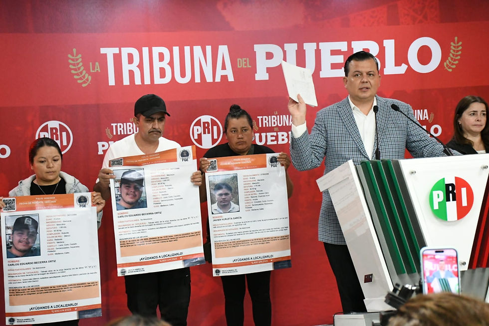 La misma delincuencia que se robó la elección en Irimbo, desapareció a dos jóvenes morelianos: Memo Valencia