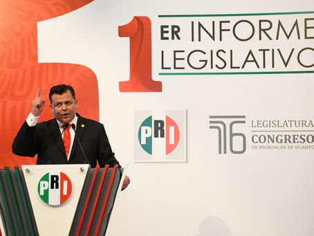 En el PRI hacemos política sin demagogia, transparente, efectiva y sin autoritarismo: Memo Valencia