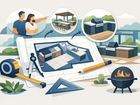 How to Plan Outdoor Kitchen Layout Right