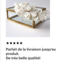 Un accessoire idéal pour des occasions spéciales, qu'il s'agisse d'un mariage, d'une soirée ou d'une sortie printanière.