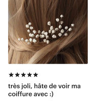 Gypsophiles, pics à cheveux mariée bohème