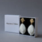 Isabelle, Boucles d'oreilles mariée