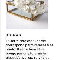 Un accessoire idéal pour des occasions spéciales, qu'il s'agisse d'un mariage, d'une soirée ou d'une sortie printanière.