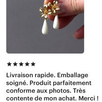 Amelie, Boucles d'oreilles mariée