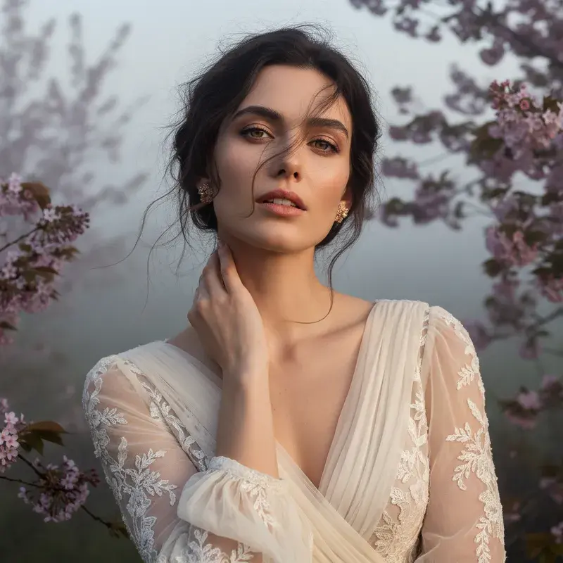 Boucles d’oreilles - Rosée Nuptiale