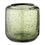 Miniature : Photophore en verre vert