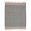 Miniature : Plaid rose et gris en coton