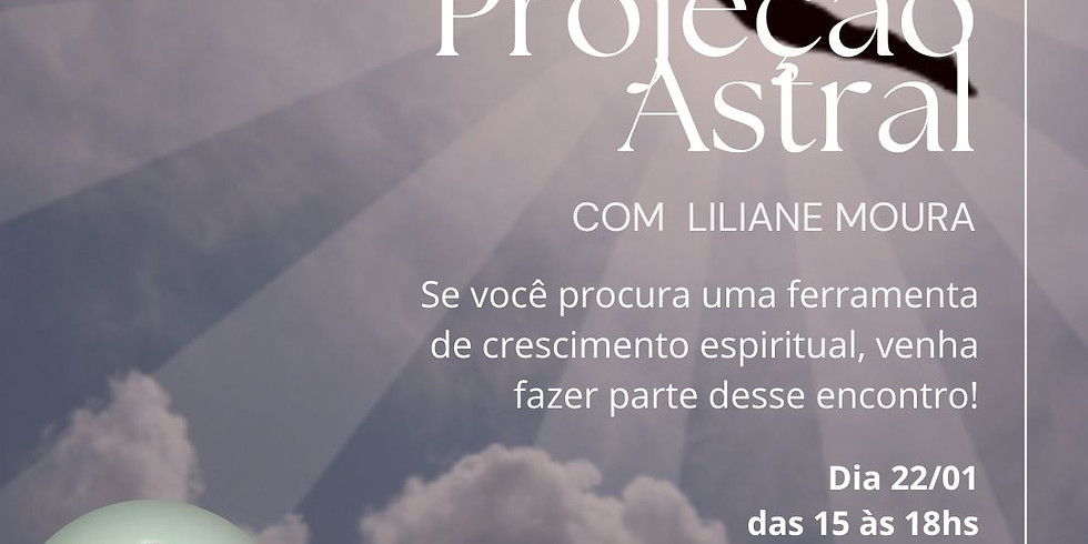Projeção Astral - Experiências Fora do Corpo ONLINE