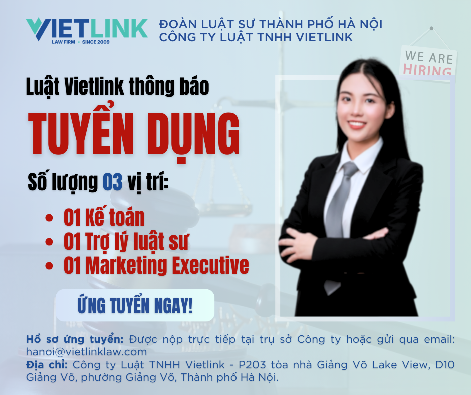 Thông báo tuyển dụng