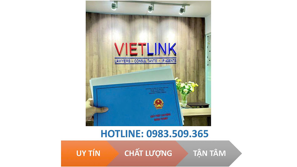 giấy phép lao động cho người nước ngoài