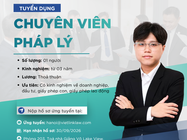 VIETLINK TUYỂN DỤNG CHUYÊN VIÊN PHÁP LÝ