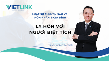 LY HÔN VỚI NGƯỜI BIỆT TÍCH