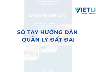 Sổ tay hướng dẫn quản lý đất đai