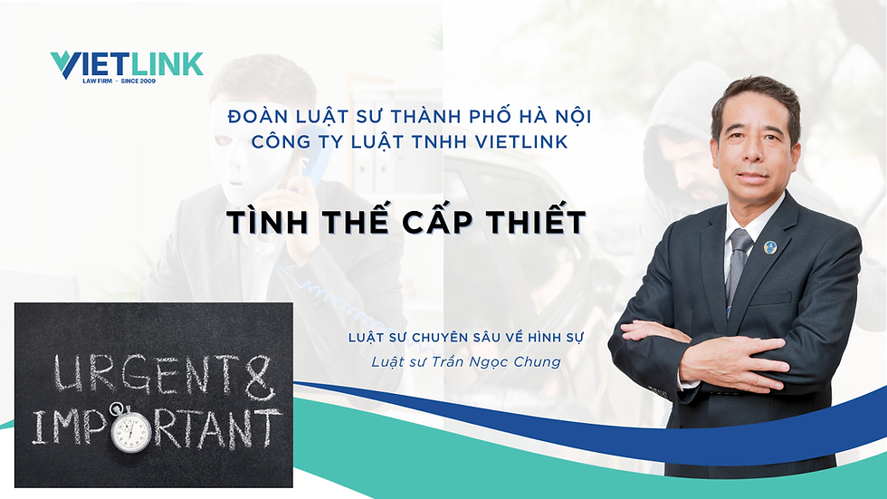 Tình thế cấp thiết