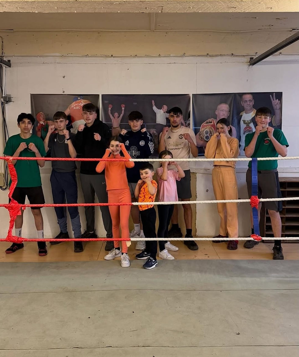 Keighley ABC and One in a Million Join Forces to Empower Local Youth Through Boxing
