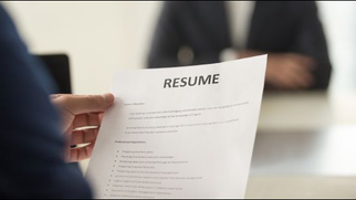 横扫北美一线科技公司的简历模板