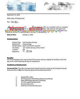 Staff Accountant
