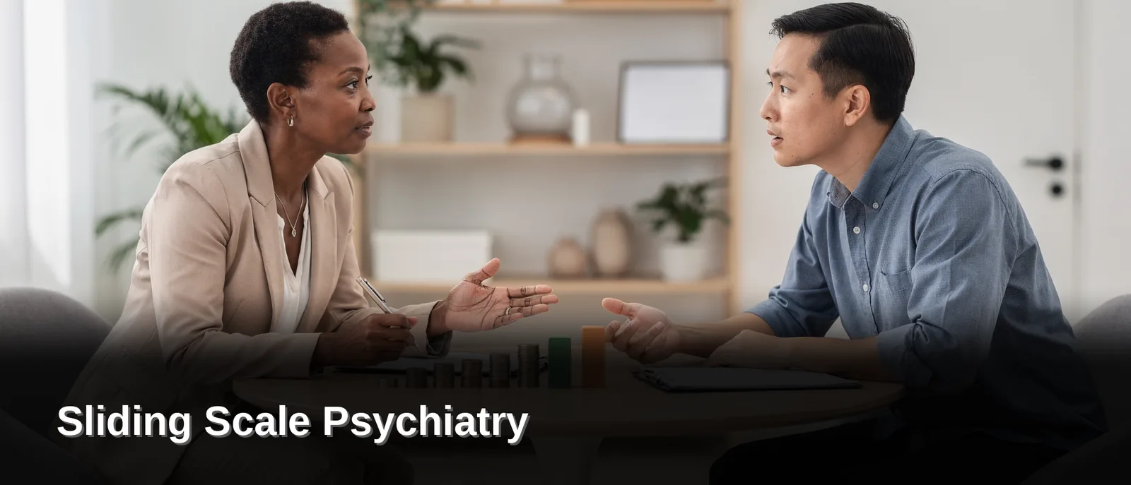 Sliding Scale Psychiatry: Affordable Mental Health Care