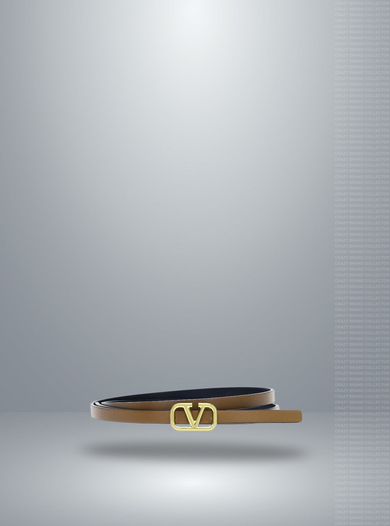 Valentino V-logo slim Belt