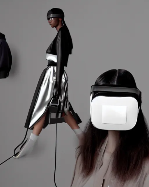 Faviconsearch.krea.ai KREA - leaked screenshot of Balenciaga's VR campaign