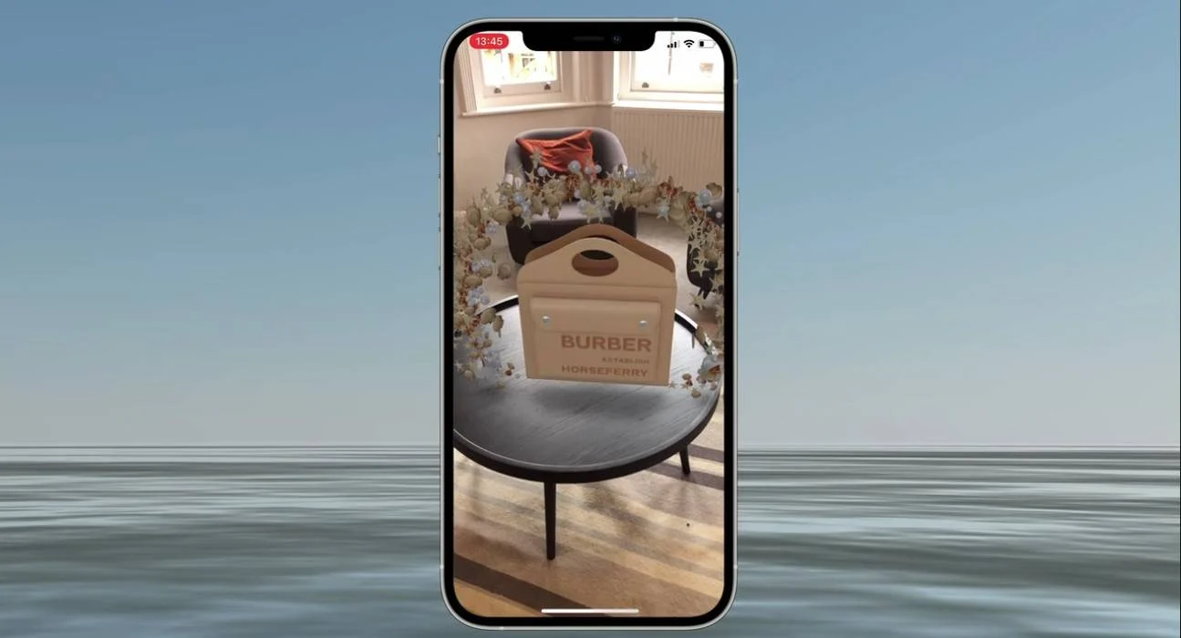 Faviconnews.artnet.com Burberry Just Released an A.R. App That Lets You Design Your Very Own ...