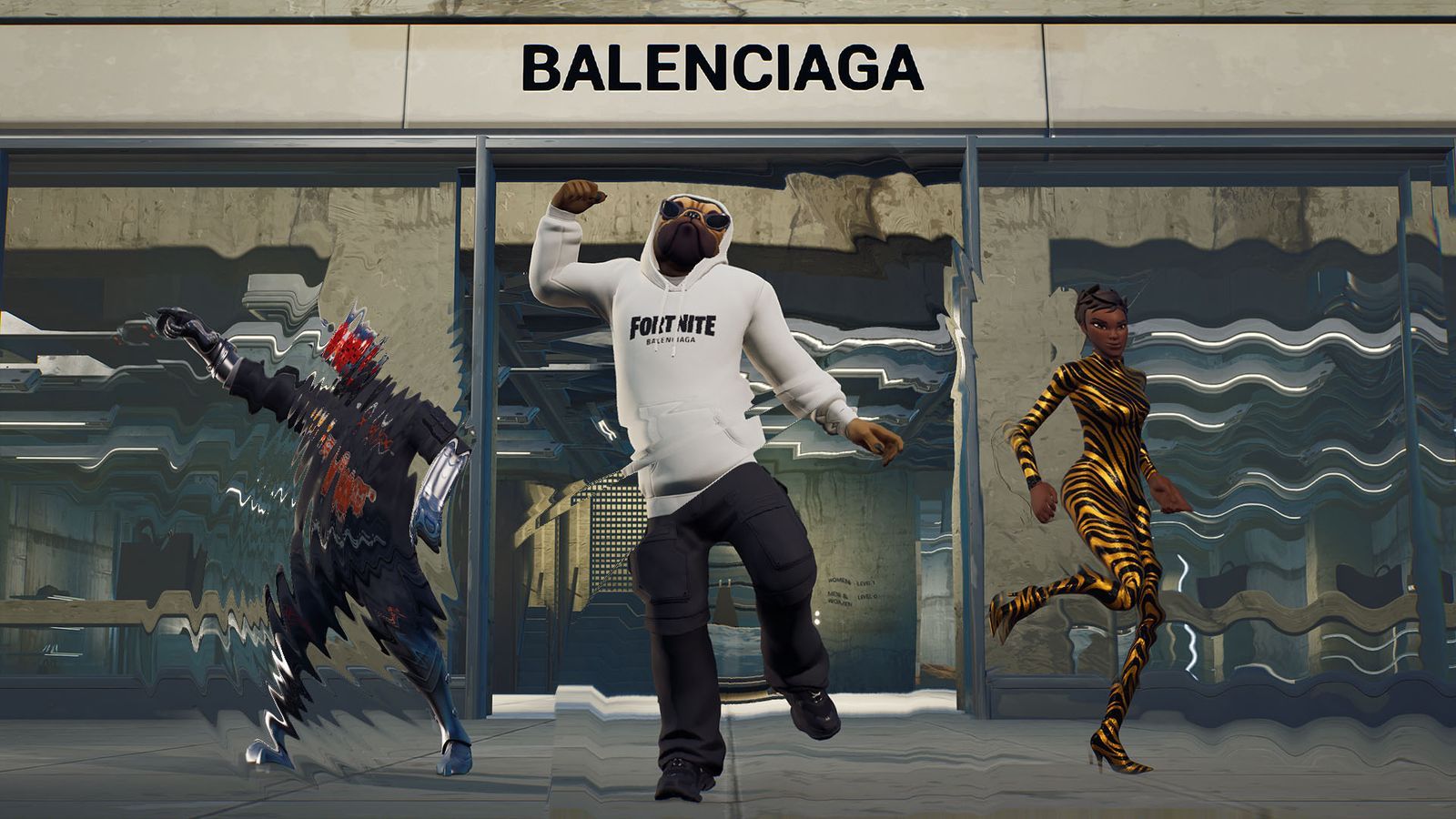 Faviconvogue.fr Balenciaga x Fortnite : quand le réel rencontre le virtuel, résultat ...