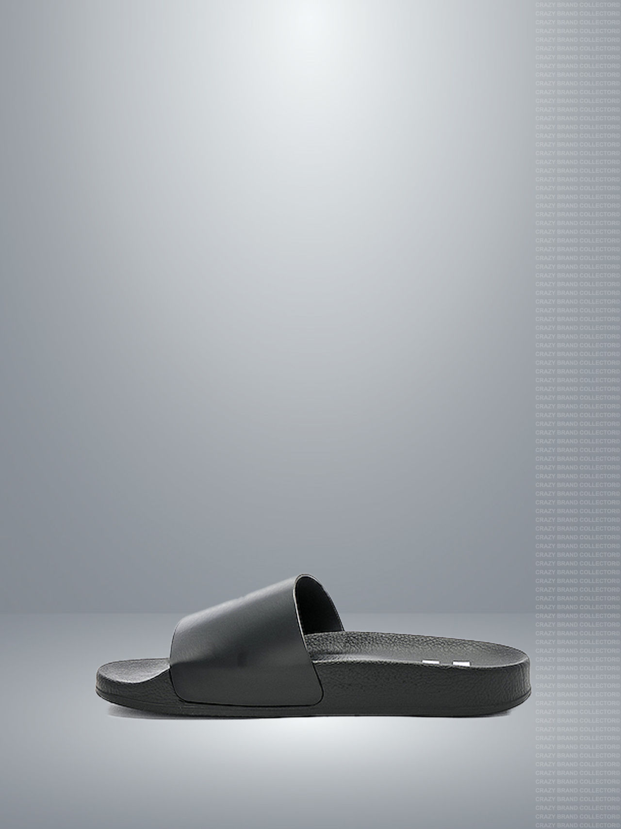 Off-White Black 'Off' Stamp Slides