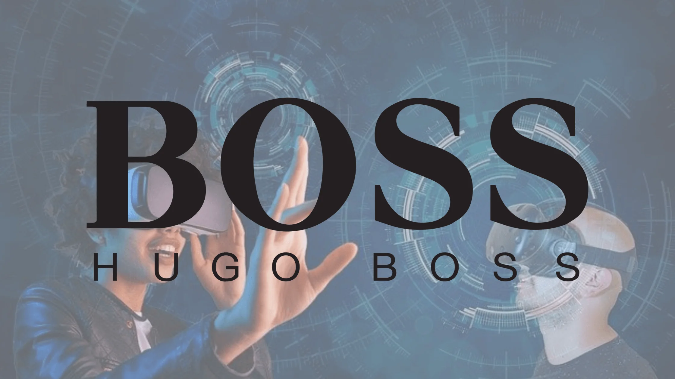 Hugo Boss AR - Fanion Show on Meta Verse