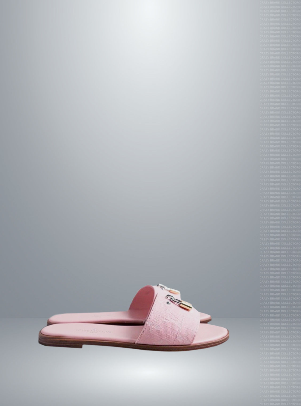 Louis Vuitton Lock It Flat Mule