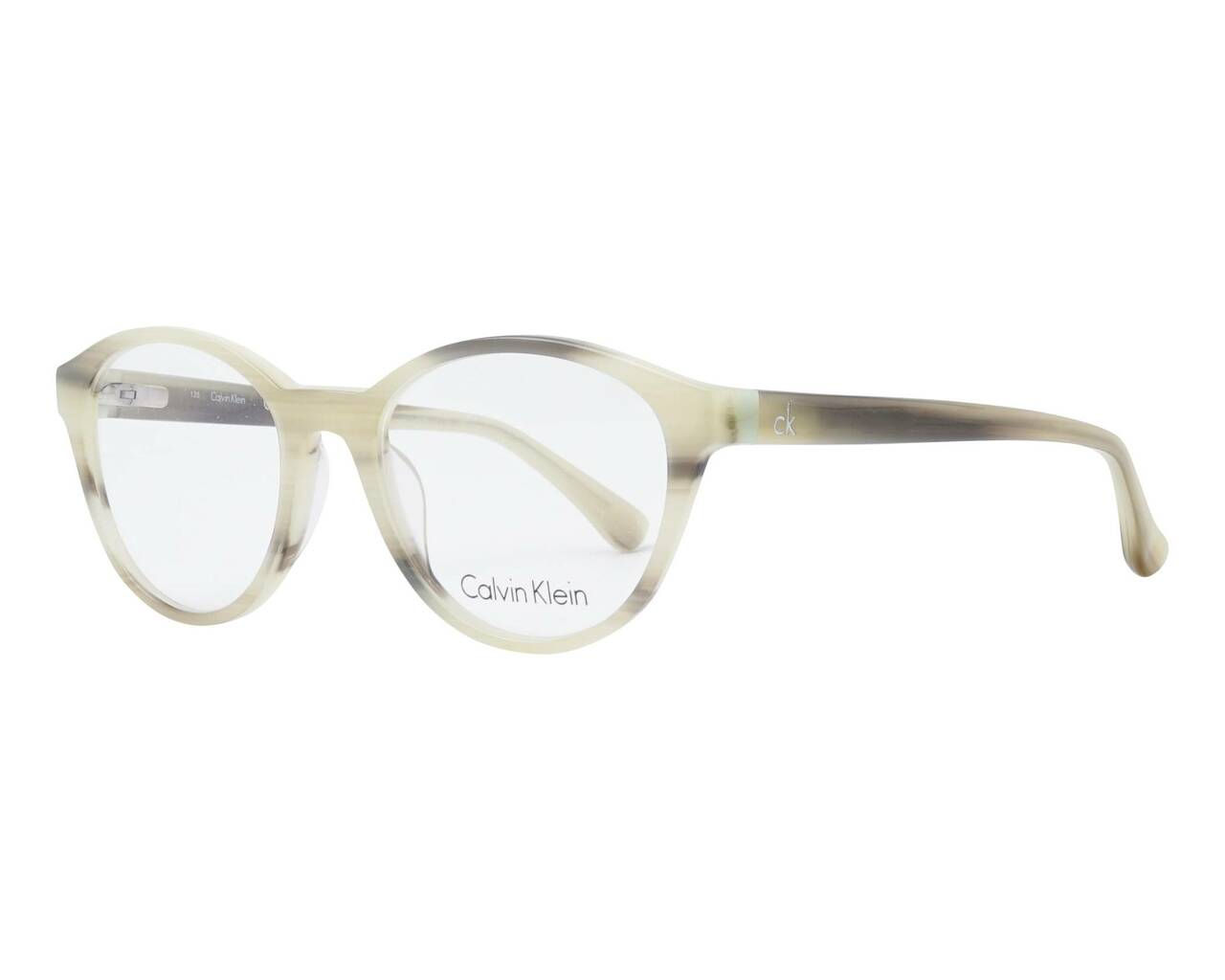 Calvin Klein CK-5881-418 Women's Green Acetate Full Rim Eyeglasses