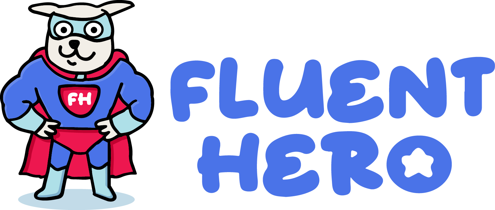 Fluent Hero Logo