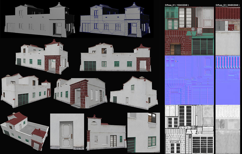 PBR texturing