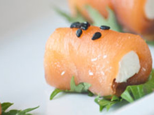 Salmon Rolls
