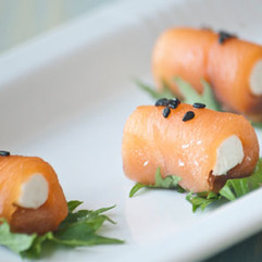 Salmon Rolls