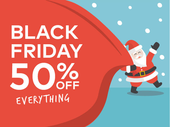 Christmas has come early! Too early.