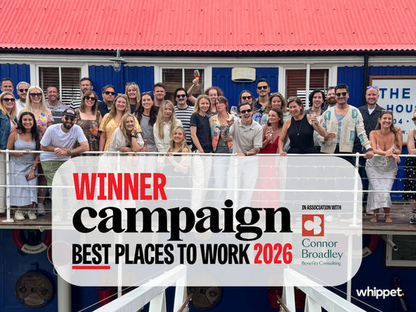 Whippet named one of Campaign’s Best Places to Work 2026