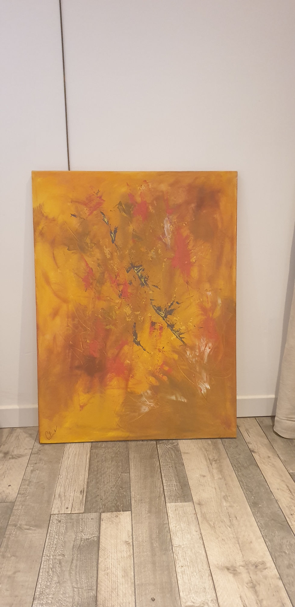 Miniature : Tableau" Eclat"  60/80cm