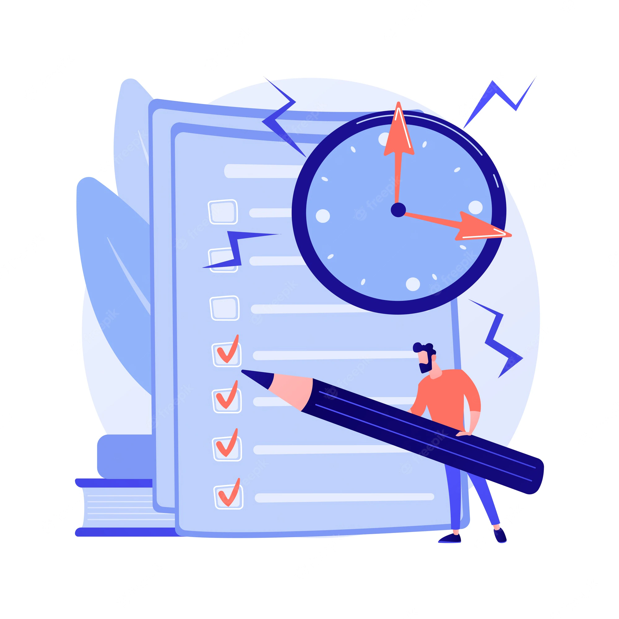 project-management-goal-completion-list-questionnaire-survey-answering-business-organizati