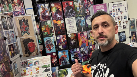 Thanks for the Fond Memories Tampa Bay Comic Convention