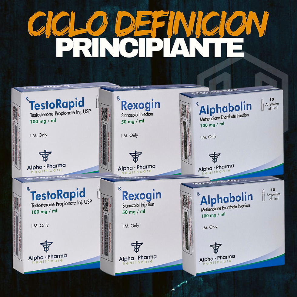 Ciclo Definicion Principiante Alpha Pharma