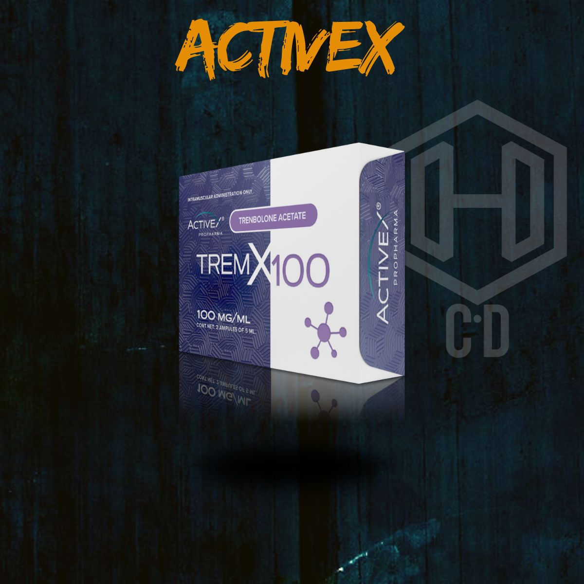 Trembolona Acetato Activex Propharma