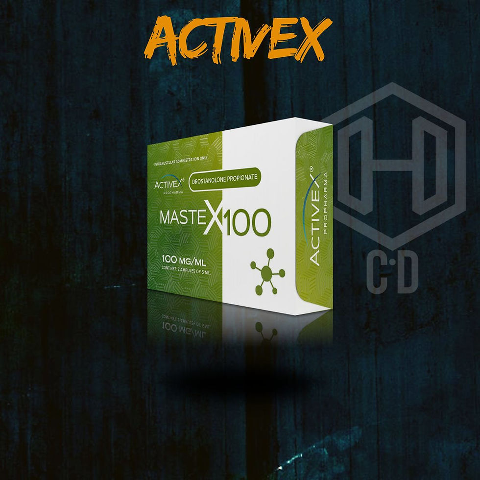 Masteron Activex Propharma
