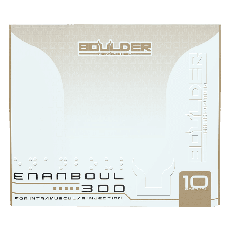 Testosterona Enantato Boulder Pharma