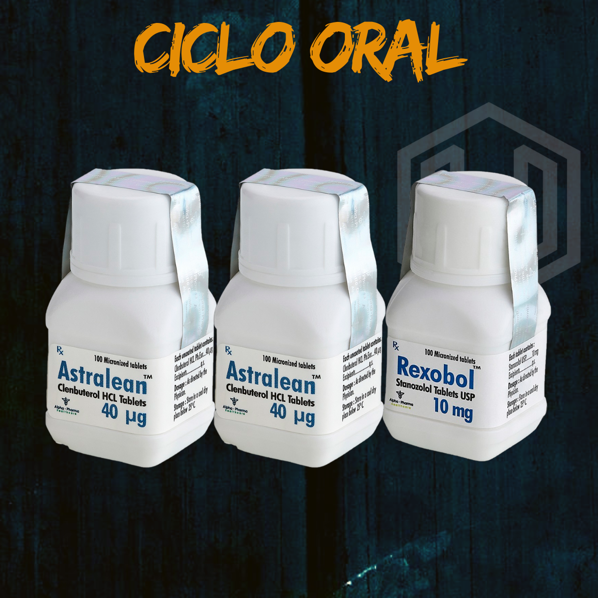 Ciclo Oral para mujer Alpha Pharma