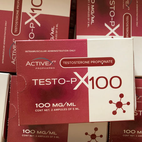 TESTOSTERONA PROPIONATO... ¿SABIAS QUE?