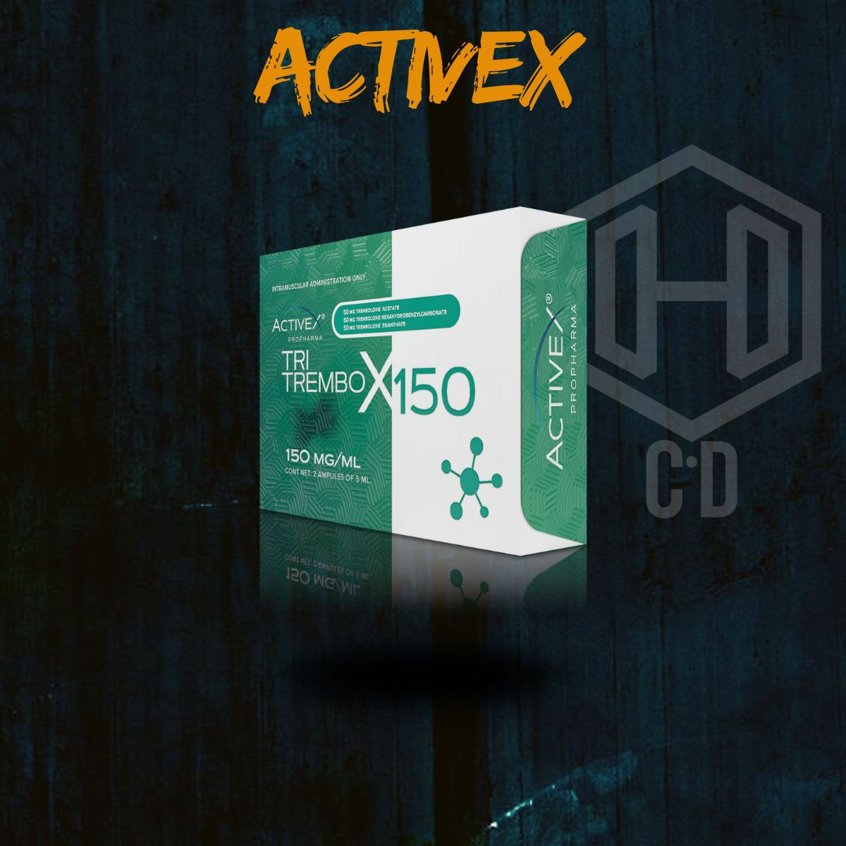 Tritrembolona Activex Propharma