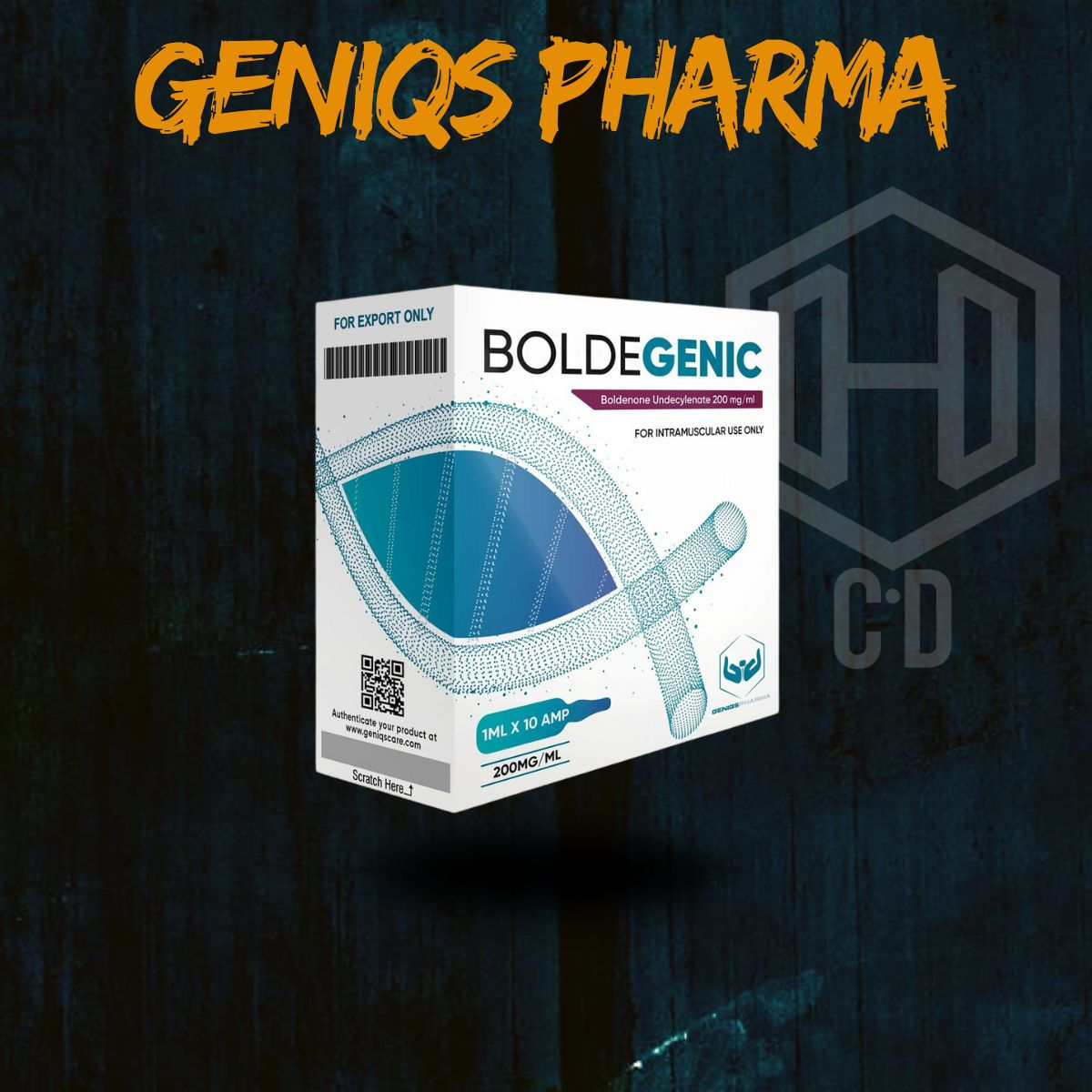 Boldenona Geniqs Pharma