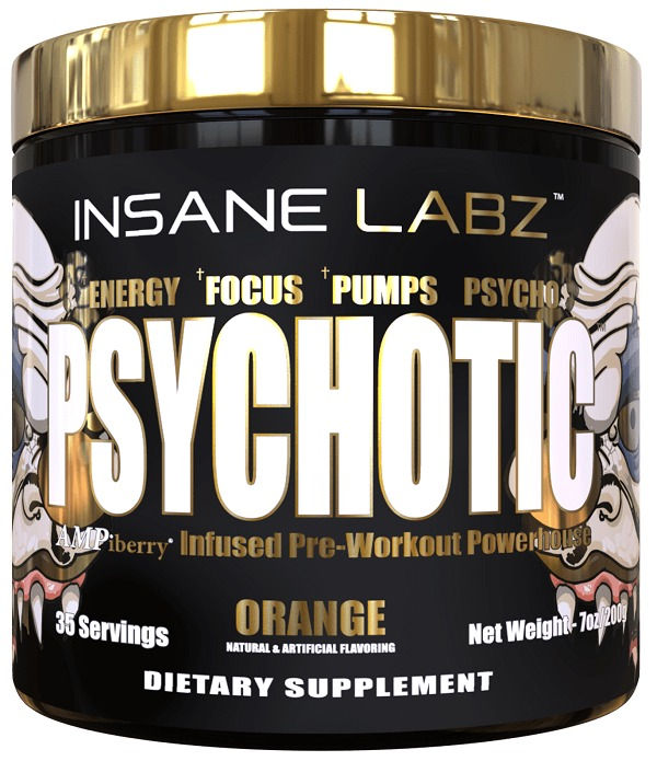 Oxido Psychotic Gold Insane Labz