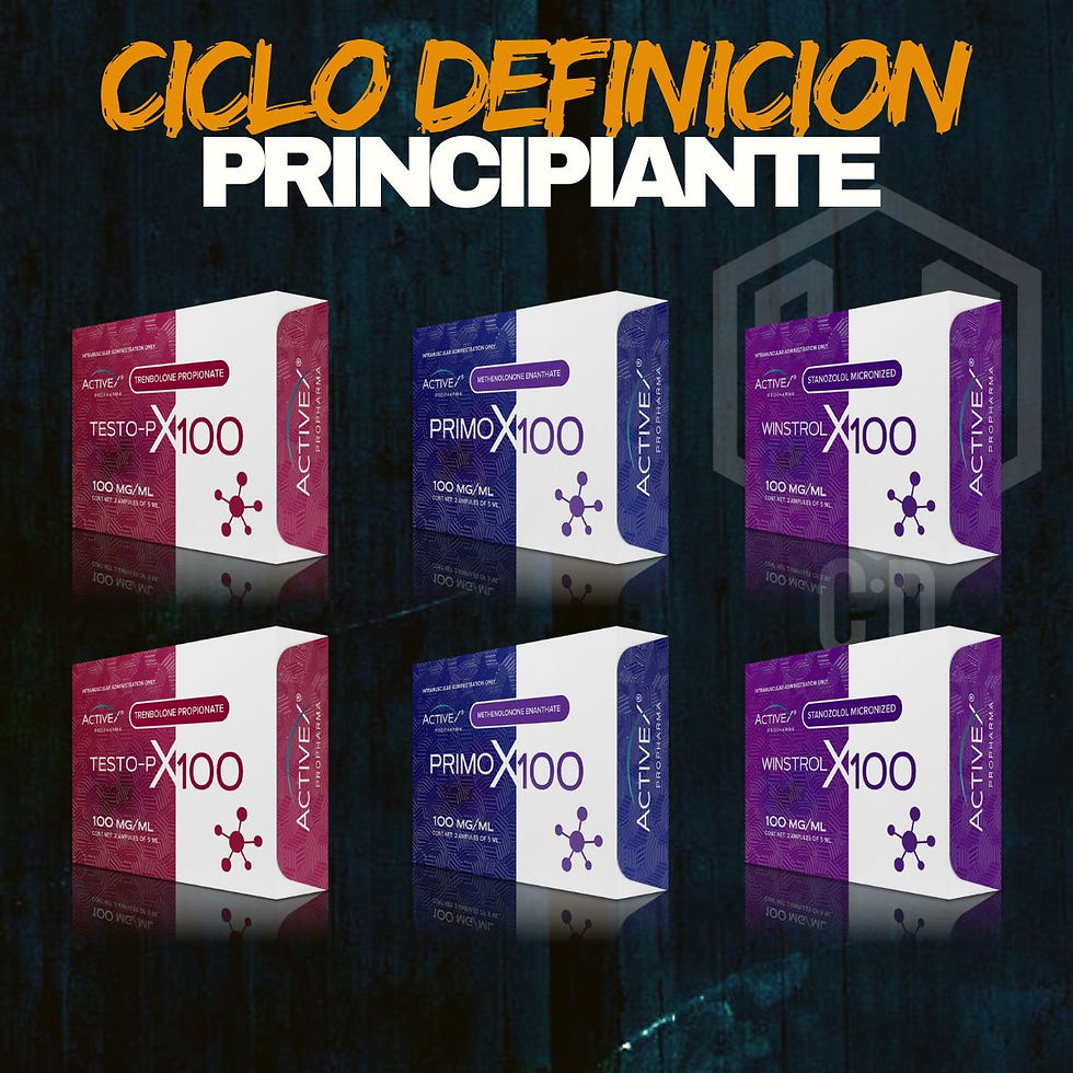 Ciclo Definicion Principiante Activex Propharma